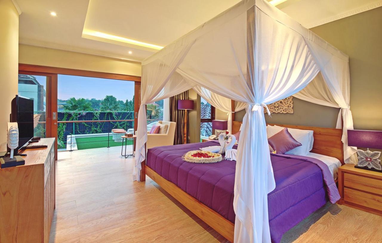 Kubu Gwk Resort Jimbaran Esterno foto