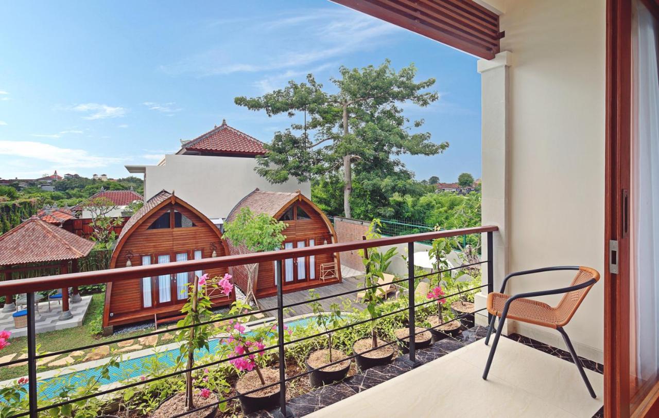Kubu Gwk Resort Jimbaran Esterno foto