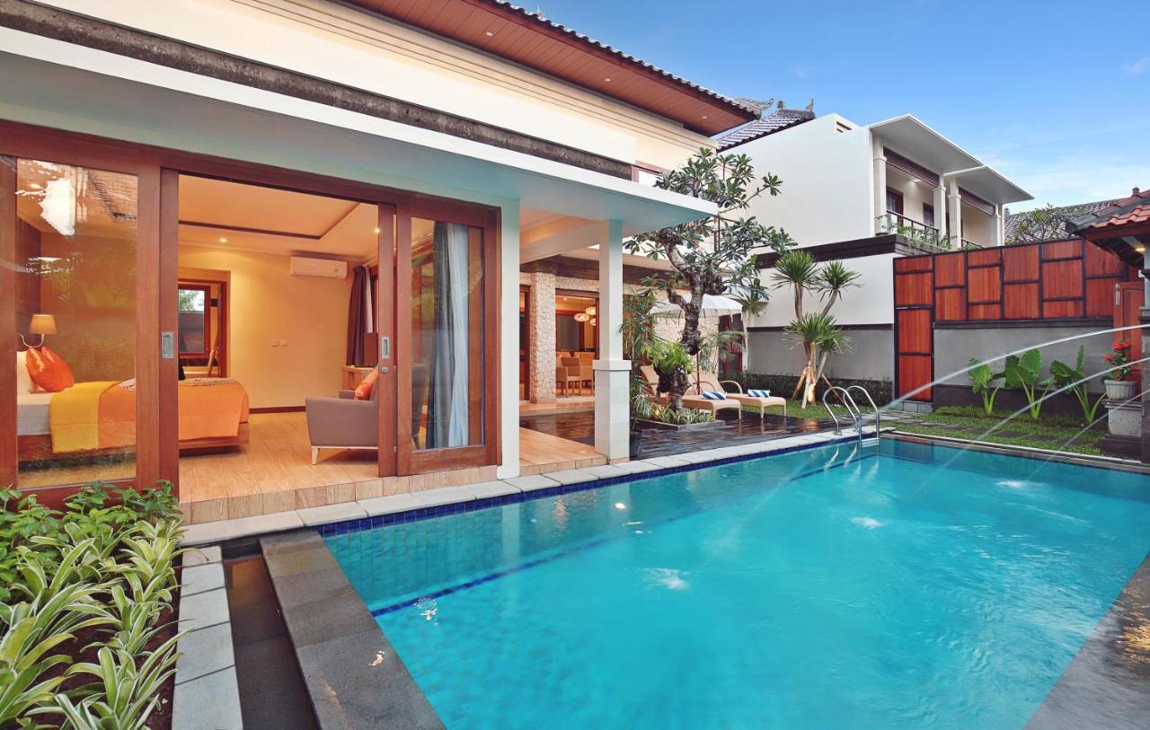 Kubu Gwk Resort Jimbaran Esterno foto