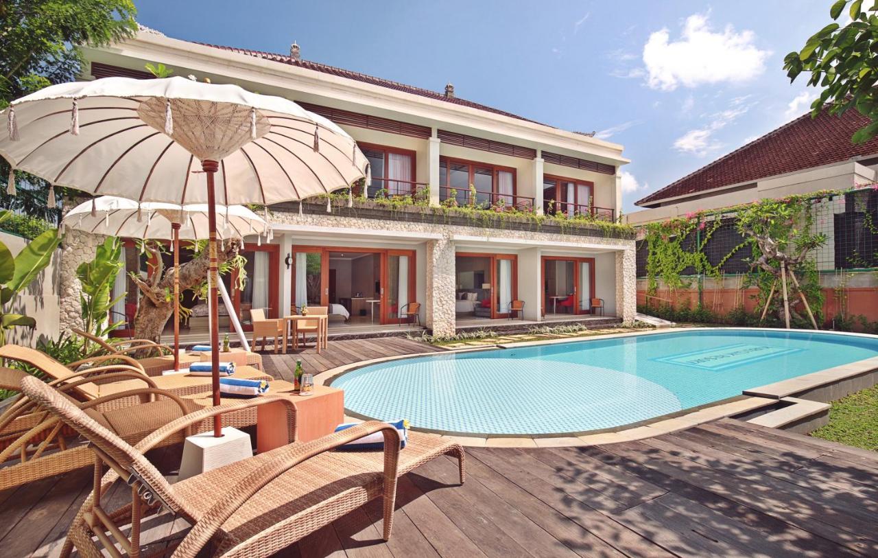 Kubu Gwk Resort Jimbaran Esterno foto