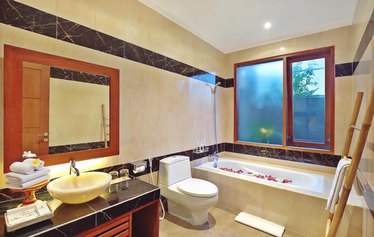 Kubu Gwk Resort Jimbaran Esterno foto