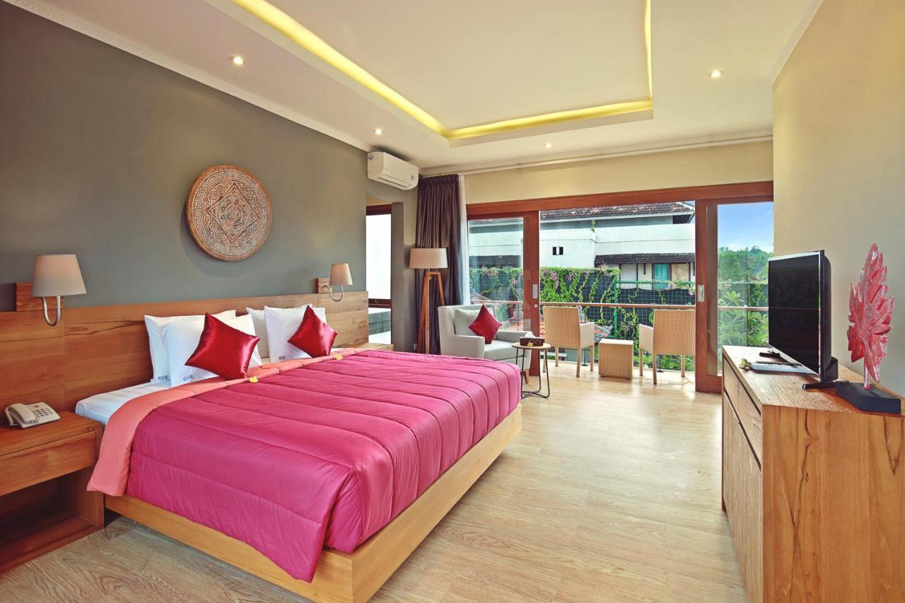 Kubu Gwk Resort Jimbaran Esterno foto