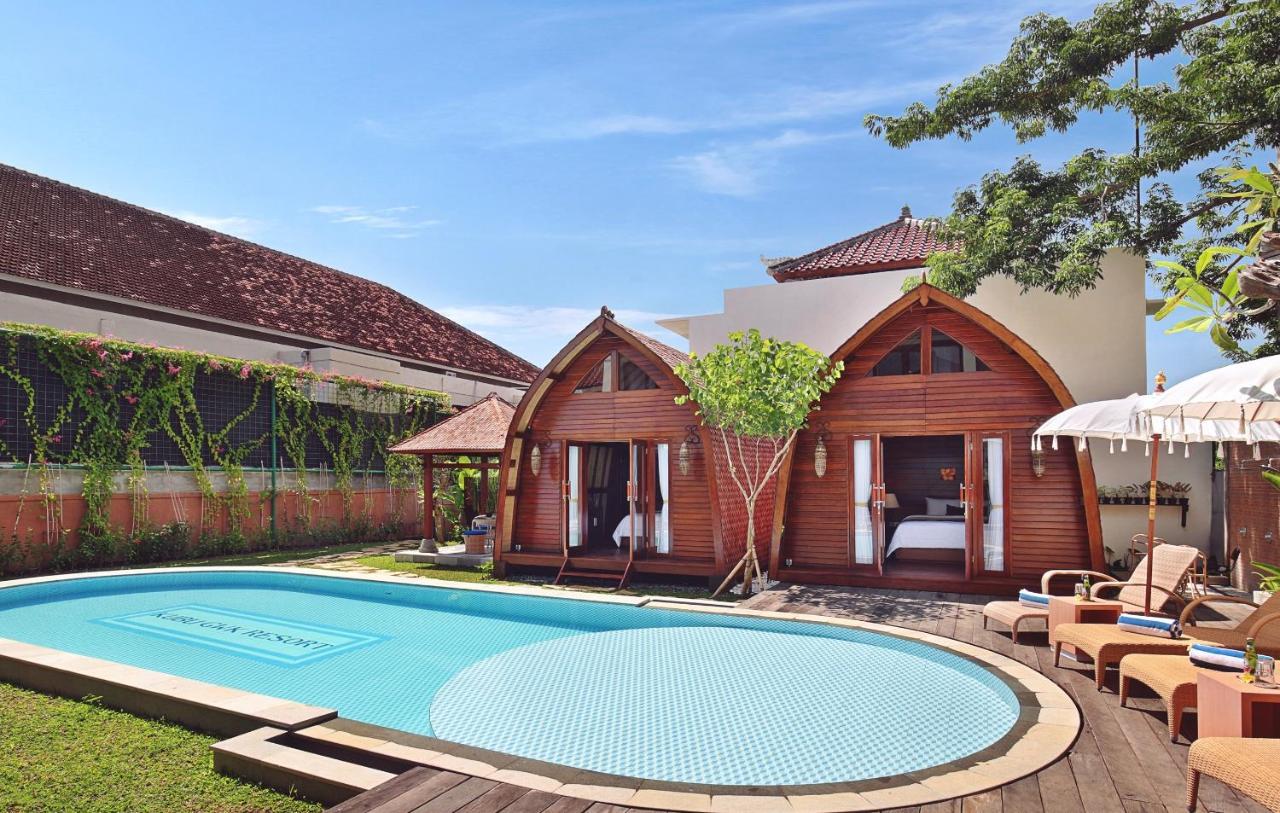 Kubu Gwk Resort Jimbaran Esterno foto