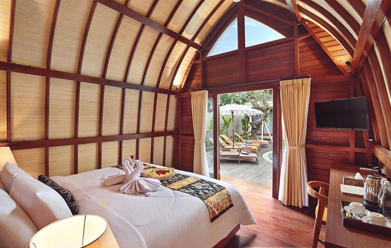 Kubu Gwk Resort Jimbaran Esterno foto