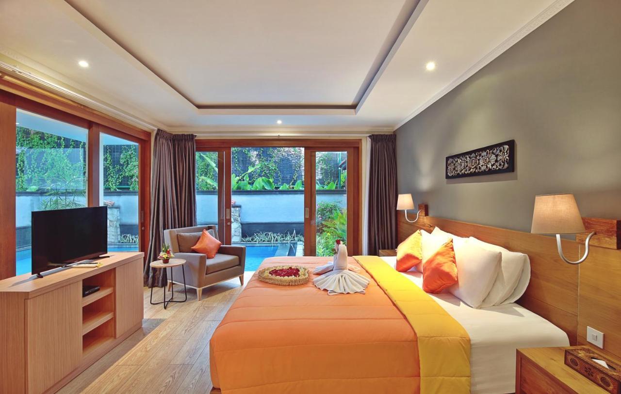 Kubu Gwk Resort Jimbaran Esterno foto