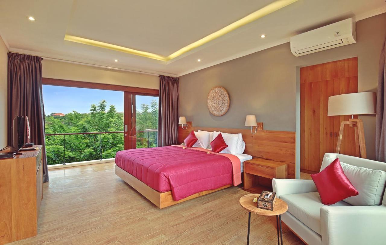 Kubu Gwk Resort Jimbaran Esterno foto