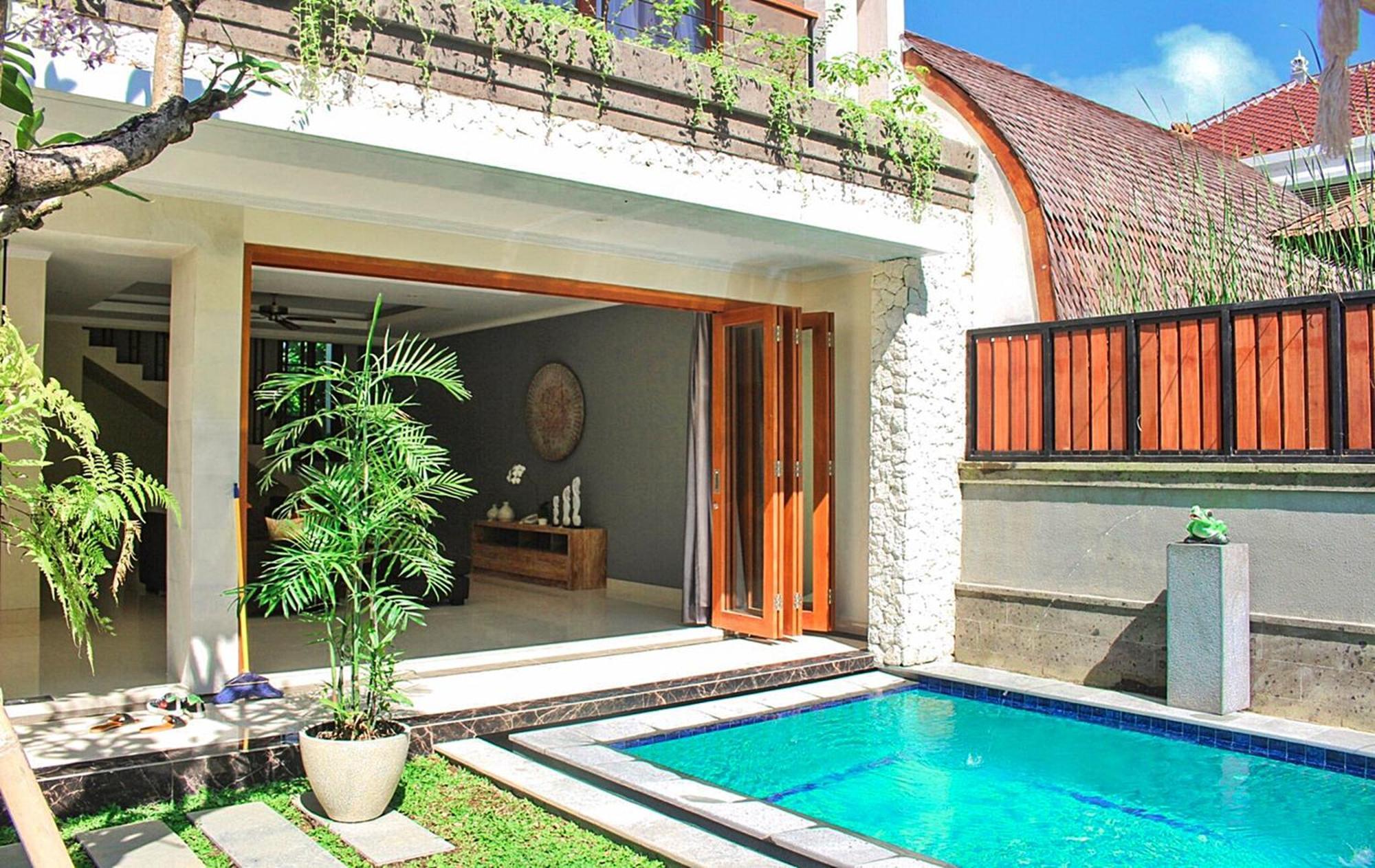 Kubu Gwk Resort Jimbaran Camera foto
