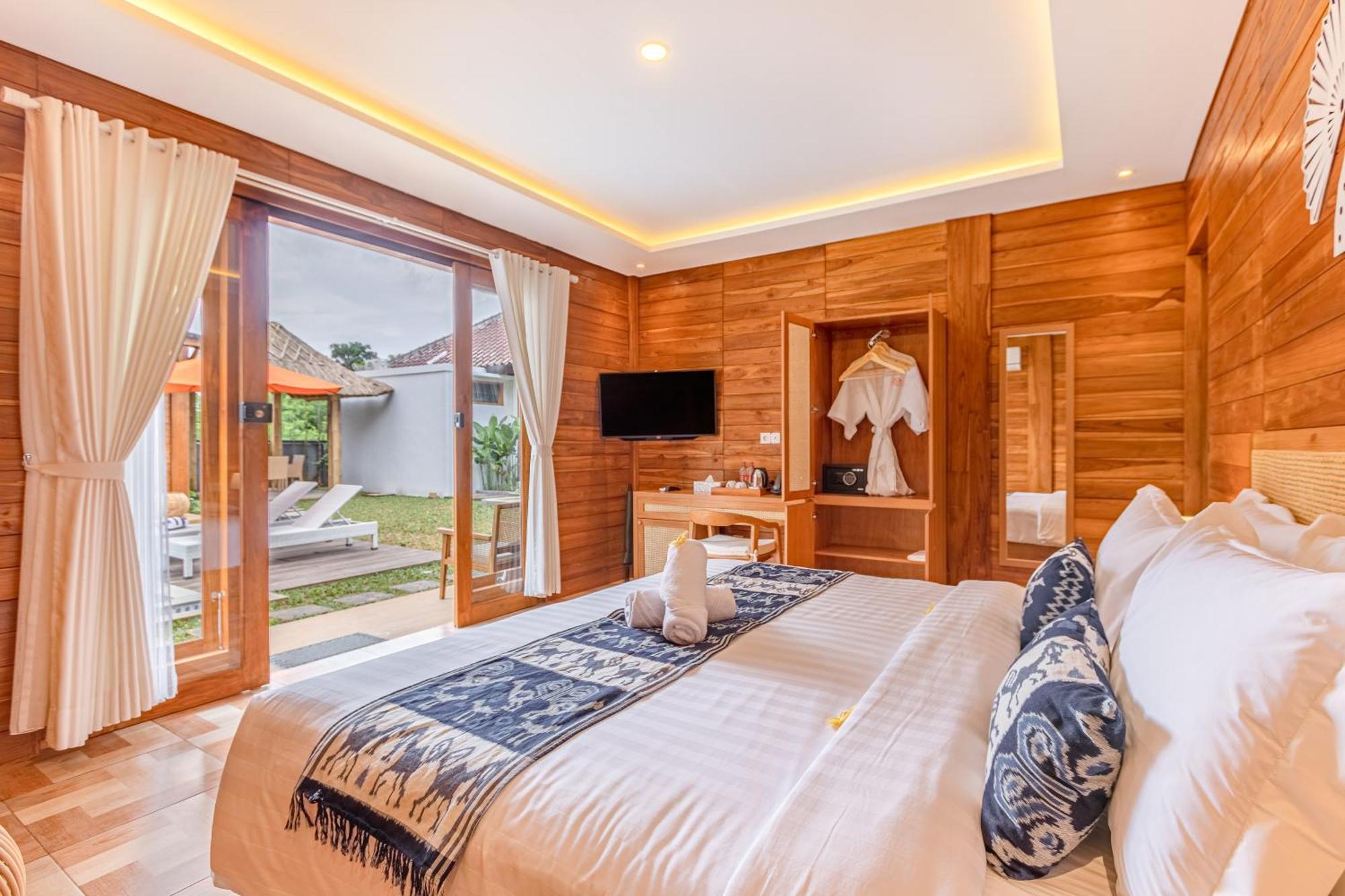 Kubu Gwk Resort Jimbaran Esterno foto