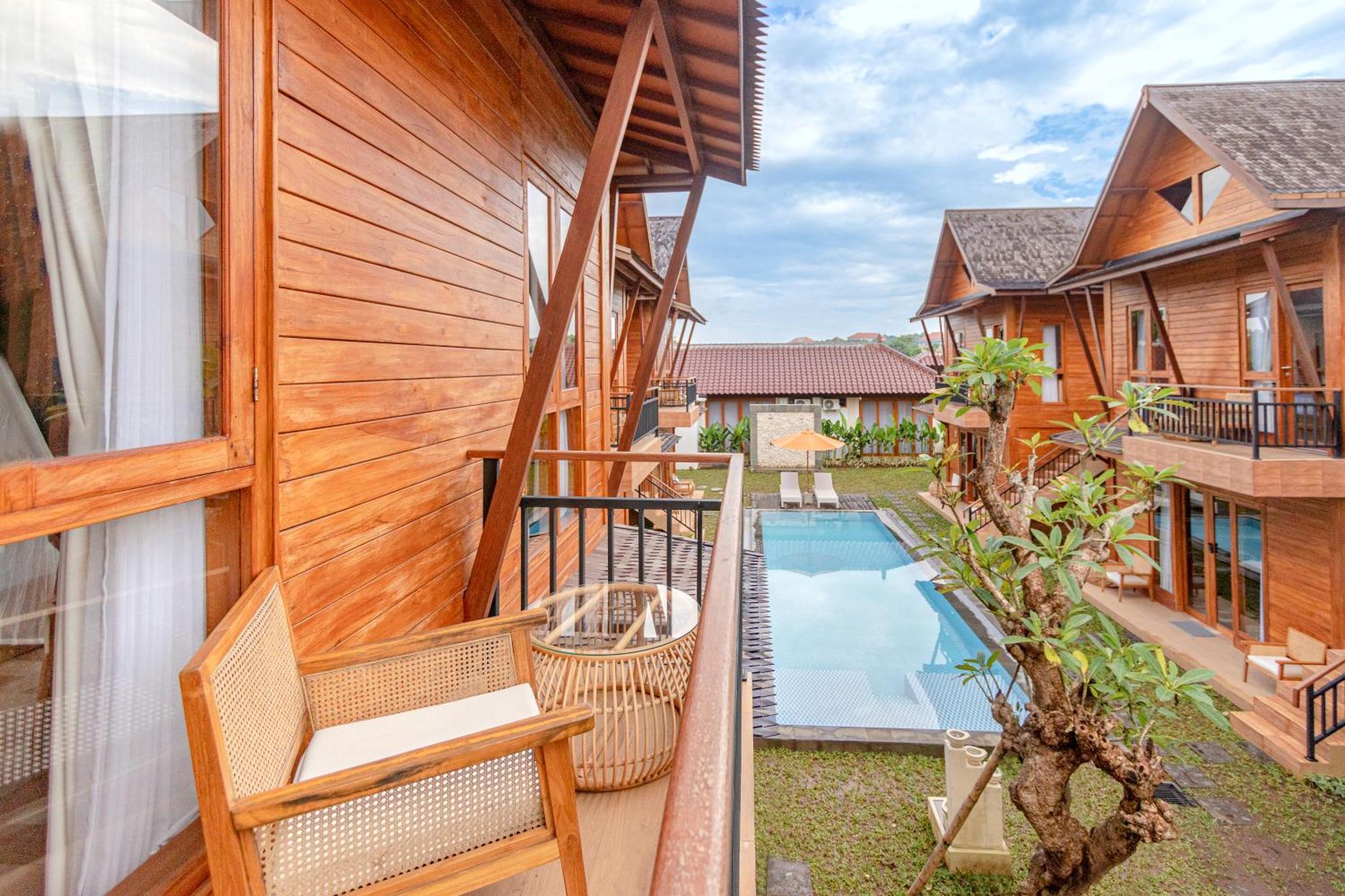 Kubu Gwk Resort Jimbaran Esterno foto